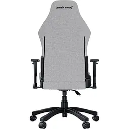 Геймерське крісло Anda Seat Luna L Fabric Gray (AD18-44-G-F) [121301] - мініатюра 3
