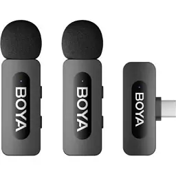 Мікрофон Boya (BY-V20) Type-C Black (BY-V20)