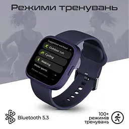 Смарт-годинник HiFuture edge pink (edge.pink) - мініатюра 4