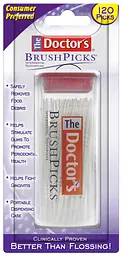 Міжзубні зубочистки The Doctor's BrushPicks 120 шт - мініатюра 4