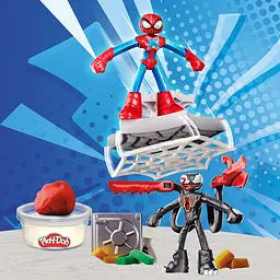 Набір для творчості з масою для ліплення Hasbro Play-doh Пригоди героїв (G0333) - мініатюра 12
