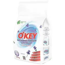 Пральний порошок O'KEY Universal Кисневий Лаванда 2.8 кг (4820049384840)