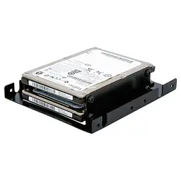 Фрейм-перехідник 3.5"-2x2.5" HDD/SSD Chieftec (SDC-025) - мініатюра 3