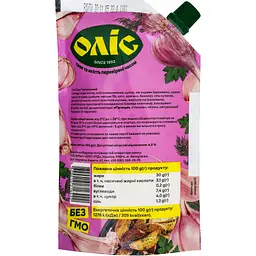 Соус Оліс Часниковий Garlic 180 г - мініатюра 2