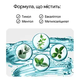 Ополаскиватель для полости рта Listerine, свежая мята интенсивный вкус без спирта 500 мл - миниатюра 8
