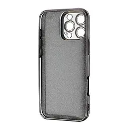 Чохол Shining Bear Case Protected Camera iPhone 16 Pro Max Black - мініатюра 5