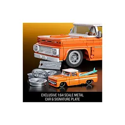 Конструктор Mattel Brick Shop Hot Wheels Elite Chevy 858 деталей (JFT20) - мініатюра 4