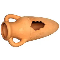 Декорація амфора Hobby Amphora natural L 28 см (40268)