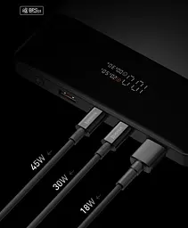 Зарядний пристрій Power bank Baseus Blade 100W 20000mAh для ноутбуків - мініатюра 8