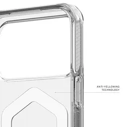 Чохол UAG для iPhone 17 Pro Max, Plyo MagSafe, Ice/Silver teh0019324 - мініатюра 4