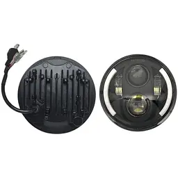 Універсальні світлодіодні led фари 5.75 дюймів Led DRL LED DRL ДХО (90105)