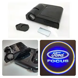 Картридж-вставка логотипу Ford FOCUS на двері 1 шт. - мініатюра 2