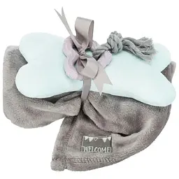 Набір для цуценят Trixie Плед та дві іграшки, 3 предмети (15581) - мініатюра 3