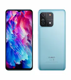 Смартфон Cubot A1 4/128Gb Blue (Global) - миниатюра 2