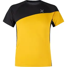 Футболка Montura Color Blocking T-shirt L Mustard