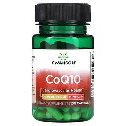 Коензим Q10 CoQ10 10 мг - 100 капсул