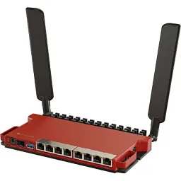 Маршрутизатор Mikrotik L009UiGS-2HaxD-IN - мініатюра 3