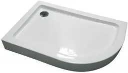 Душовий піддон AM.PM Bliss Twin Slide 120x80 L W56T-302L120W