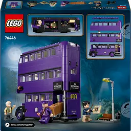 Конструктор LEGO Harry Potter Пригоди на Лицарському автобусі 499 деталей (76446) - мініатюра 11