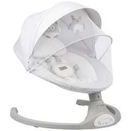Заколисуючий центр MoMi Kenani Light Grey - мініатюра 7