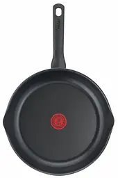 Сковорода Tefal з кришкою Day by Day 20см з кришкою алюміній бакеліт скло чорний kuh0014404 - мініатюра 7