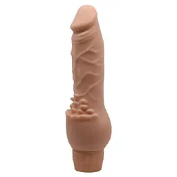 Вібратор Baile Barbara Clark Vibrator Flesh 19.5 см тілесний - мініатюра 3