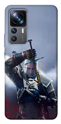 TPU чохол Demsky The witcher gerald для Xiaomi 12T / 12T Pro