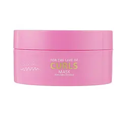 Маска для кучерявого волосся For The Love Of Curls Curls & Coils Treatment Mask Lee Stafford 200 мл - мініатюра 2