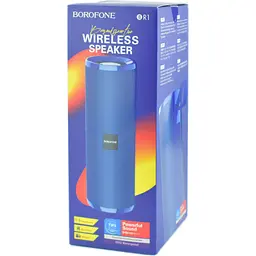 Портативна акустика Borofone BR1 Beyond Sportive Blue [140081] - мініатюра 4