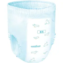 Упаковка трусиків-підгузків GOO.N Plus M (6-12 кг) 104 шт. (52 шт. х 2 шт.) - мініатюра 3