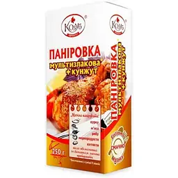 Паніровка Козуб Продукт 250г мультизлакова + кунжут