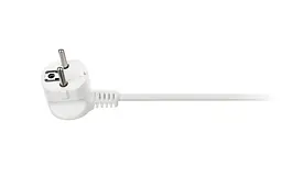 Подовжувач мережевий 5 розеток 3 метри 2E Power Extension 5 Type F 3m 16 A White - мініатюра 2