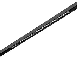 Магнітний трековий світильник KW-290/24W NW DC48V BK Brille 48-176