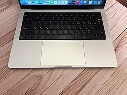 Ноутбук Apple MacBook Pro 14" 2021 M1 Pro/32/512 (PHXKWV5Y2T-1) Б/в - мініатюра 2