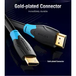 Кабель мультимедійний HDMI M to HDMI M 8.0m V2.0 4K60Hz Vention (AACBK) - мініатюра 8