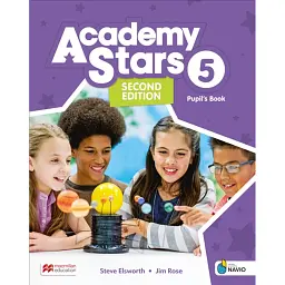 Academy Stars Second Edition Level 5 Pupil's Book with Navio App and Digital Pupil's Book - Стів Елсворт