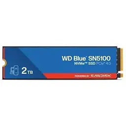 Накопичувач SSD M.2 2280 2TB BLUE SN5100 WD (WDS200T5B0E-00CPE0)