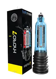 Помпа для пеніса Bathmate Hydro7 Penis Pump Aqua 30 см блакитний - мініатюра 3