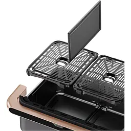 Мультипіч Cosori Dual Blaze Twinfry 10-Litre (CAF-TF101S-AEUR) [138045] - мініатюра 6