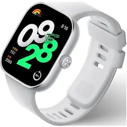 Розумний годинник Xiaomi Redmi Watch 4 Silver Gray сріблястий (BHR7848GL) - мініатюра 2
