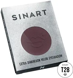 Пресовані тіні для повік Sinart Extra Dimension Velor Eyeshadow T28 1.5 г - мініатюра 2