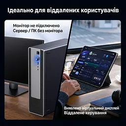 Емулятор монітора UGREEN CM775 комплект 4 шт. заглушка Dummy Plug штекер HDMI для відеовиходу комп’ютера до 4K 60 Гц (3840 × 2160) 4:2:0 для 4K 60 Гц потрібен вихід HDMI 2.0 для віддаленого керування ПК без екрана для стримінгу ігор сумісний із Windows 11/10 macOS та Linux без встановлення драйверів без зовнішнього живлення з гарячим підключенням з індикатором роботи алюмінієвий корпус для відведення тепла космічний сірий (95994) - мініатюра 6
