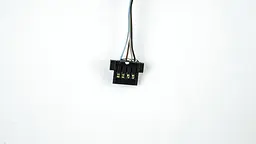 Вентилятор для ноутбука HP ProBook 450 G6 (Висота - 86мм) (CPU FAN) 4pin, (L47696-001) (Кулер) - мініатюра 3