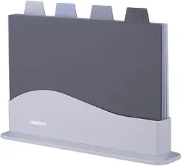 Набір дошок кухонних на підставці Ardesto Fresh 23.8x33.8x7см 4 шт. (AR1404GB) - мініатюра 2