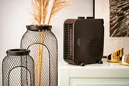 Тепловентилятор Adler AD 7725 black - мініатюра 9