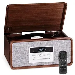 Програвач вінілу Auna Bella Ann радіо DAB+/FM USB Bluetooth (10041388)