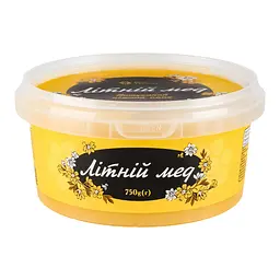 Мед Мед України Літній 750 г (942072) - мініатюра 2