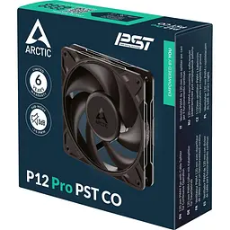 Вентилятор Arctic P12 Pro PST CO (ACFAN00312A) Black - мініатюра 6