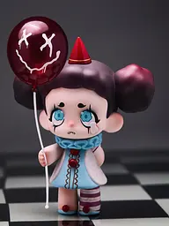 Колекційна фігурка 10/10 Toys Kasa I'm not a baddie Blind Box (KS-001-001) - мініатюра 5
