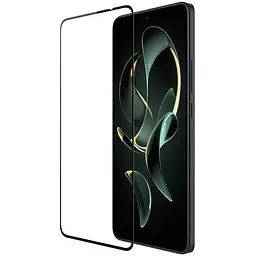 Захисне скло Nillkin (CP+PRO) для Xiaomi Redmi K60 Ultra / 13T / 13T Pro Чорний - мініатюра 2